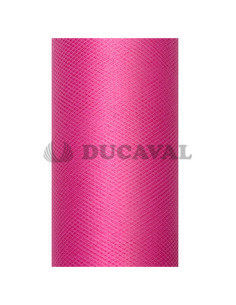 Tul fucsia en rollo 30cmX9m  Disfraces Ducaval