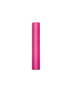 Tul fucsia en rollo 30cmX9m  Disfraces Ducaval