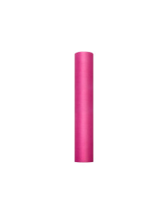 Tul fucsia en rollo 30cmX9m  Disfraces Ducaval