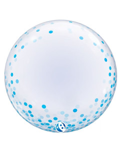 Deco confetti dots blue | Ducaval | Envías 24/48 horas 