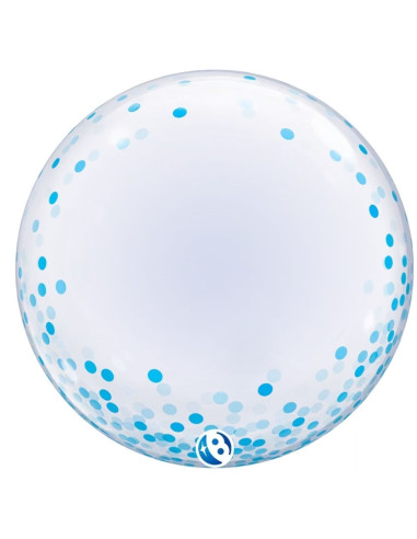 Deco confetti dots blue | Ducaval | Envías 24/48 horas 