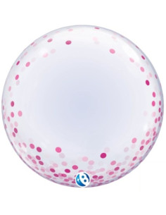 Deco confetti dots rosa | Ducaval | Envías 24/48 horas 