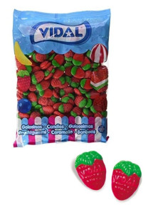Fresas silvestres Vidal 250ud | Ducaval | Envíos 24/48 horas