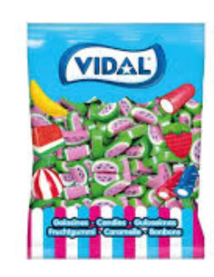 Sandías regaliz vidal 250ud | Ducaval | Envíos 24/48 horas