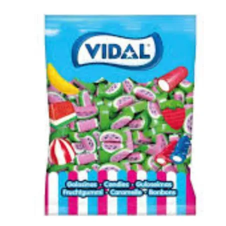 Sandías regaliz vidal 250ud | Ducaval | Envíos 24/48 horas