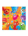 Servilletas monsters 33x33 20u | Ducaval | Envías 24/48 horas 