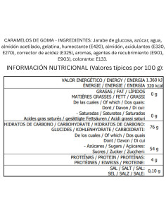 besos twisty frambuesa 250 ud Fini | Ducaval | Envíos 24/48 horas