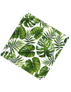Servilletas Hojas 33x33cm 12ud | Ducaval | envíos 24/48h