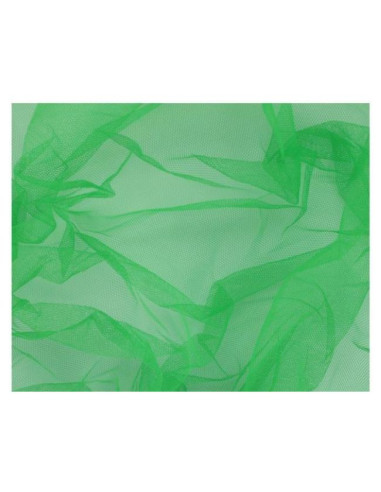 Tul inelastico verde 150cm | Ducaval | Envías 24/48 horas 