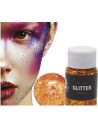 Bote glitter gel naranja  | Ducaval | Envías 24/48 horas 