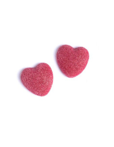 Corazones Rellenos de fresa | Ducaval | Envíos 24/48h
