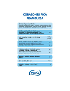 Corazones azules rellenos | Ducaval | Envíos 24/48h 