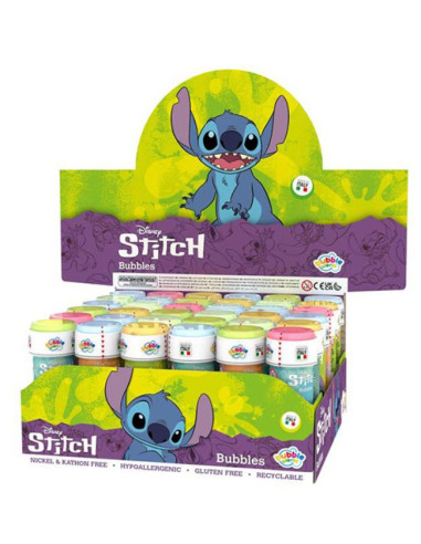 Pompas jabón Stitch 60ml 36 und | Ducaval | Envías 24/48 horas 
