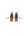 Botellas cola rellenas 75p