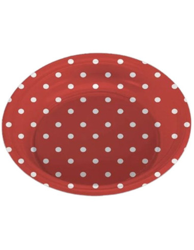 Plato llano topos 4 und 23 cm | Ducaval | Envías 24/48 horas 