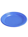 Plato reutilizable postre azul 17 cm 12 und | Ducaval | Envías 24/48 