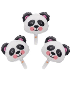 Globo foil panda R14 | Ducaval | Envías 24/48 horas 