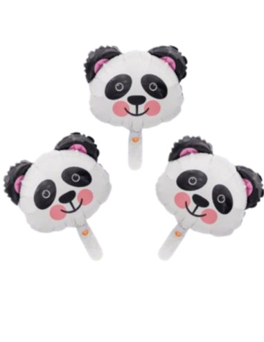 Globo foil panda R14 | Ducaval | Envías 24/48 horas 