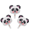 Globo foil panda R14 | Ducaval | Envías 24/48 horas 
