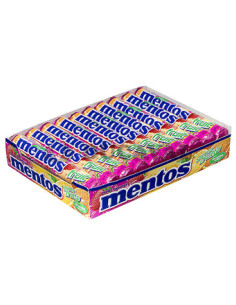 Mentos frutas Stick 20 unidades | Ducaval | Envíos 24/48 horas