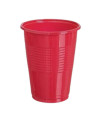 Vaso reutilizable plástico rojo 200 cc 25 und | Ducaval | Envías 24/4