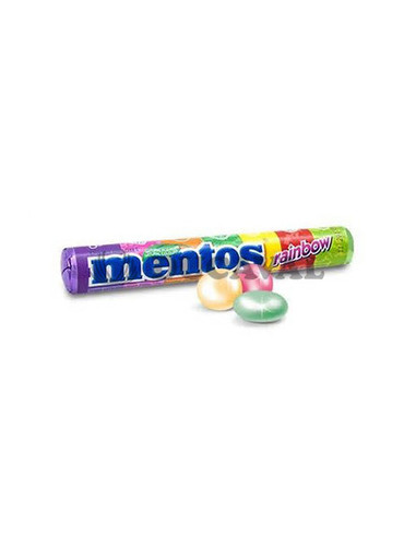 Mentos rainbow stick 20 unidades | Ducaval | Envíos 24/48 horas