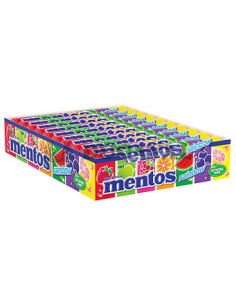 Mentos rainbow stick 20 unidades | Ducaval | Envíos 24/48 horas