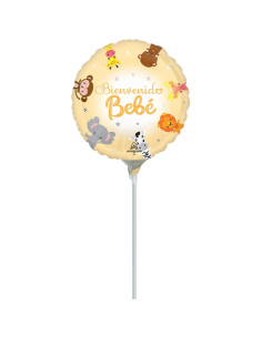 Globo foil bienvenido bebé I Ducaval I Envíos 24/48 horas