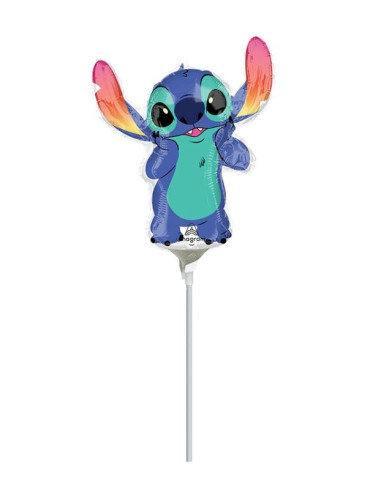 Globo Foil Palo Stitch | Ducaval | Envíos 24/48h