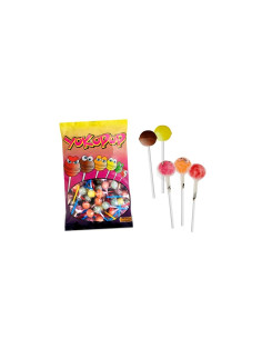 Mini yokopop stdos. ojos transp. 200u. Ducaval 2448 h envios