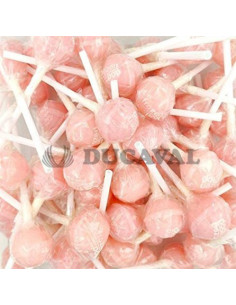 Chupa yogurt fresa 100 piezas | Ducaval | Envíos 24/48 horas