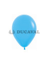 Globo latex fashion azul SLD 30 cm 50u. Ducaval envios 24/48 horas