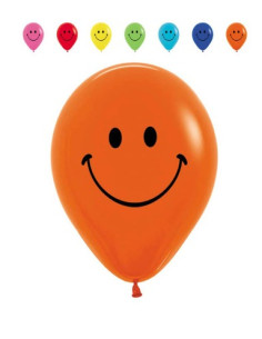 Globo látex fashion balón fútbol 30cm 12und.