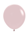 Globo látex pastel dusk rosa palo 45cm 15 unidades | Ducaval | Envíos