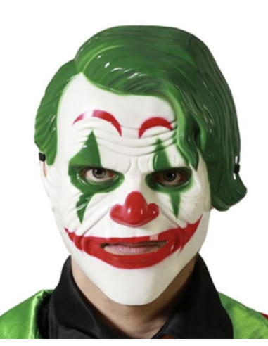 Máscara Payaso Joker 1 | Ducaval | Envías 24/48 horas 