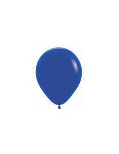 Globos Látex Fashion Azul Real 12.5 cm 100 U | Ducaval | Envíos 24/48