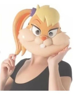 Mascara Lola Bunny | Ducaval | Envías 24/48 horas 