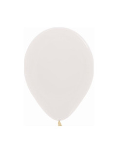  Globo latex cristal transparente 12,5cm 100 u | Ducaval | Envíos 24/