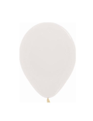  Globo latex cristal transparente 12,5cm 100 u | Ducaval | Envíos 24/