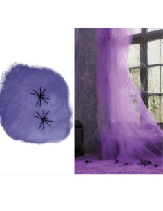 Bolsa de telaraña color Lila | Ducaval | Envías 24/48 horas 