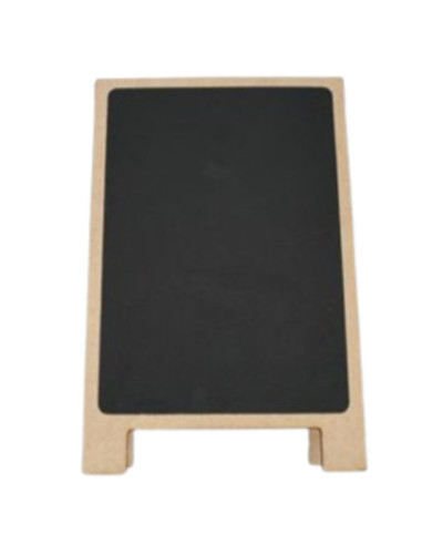 Pizarra madera 13x20cm | Ducaval | Envías 24/48 horas 