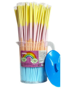 Cañas sidral Jarra 45 cm 160  Arco Iris | Ducaval | Envíos 24/48 h