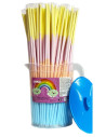 Cañas sidral Jarra 45 cm 160  Arco Iris | Ducaval | Envíos 24/48 h