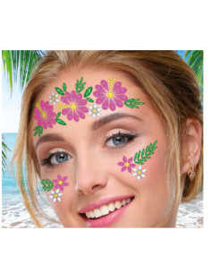 Joyas faciales flores | Ducaval | Envías 24/48 horas 