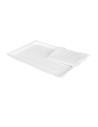 Bandeja cartón con blonda blanco rect. 25x34cm | Ducaval | 2448 h en
