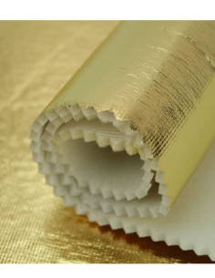  Ilusion foamizado oro 140 cm  | Ducaval | Envías 24/48 horas 