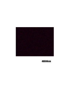 Goma eva 40x60cm purpurina negro | Ducaval | Envíos 24/48h