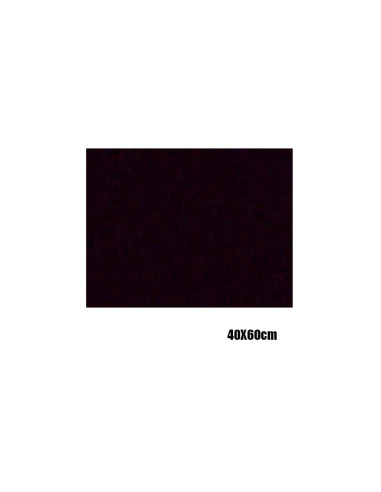 Goma eva 40x60cm purpurina negro | Ducaval | Envíos 24/48h