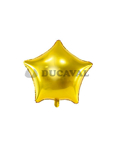 Globo foil estrella dorada 70cm