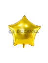 Globo foil estrella dorada 70cm
